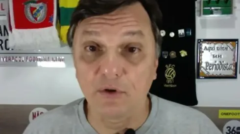 Foto: Reprodução Canal Mauro Cezar (YouTube)