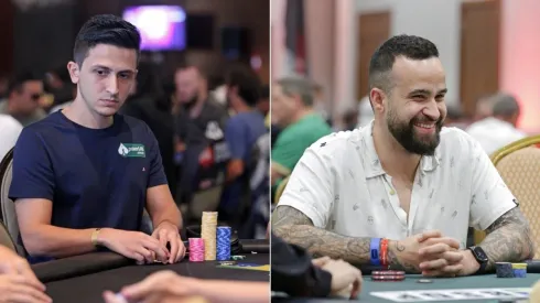 Ramon Sfalsin e Ramon Kropmanns obtiveram bons resultados no jogo online (Foto: Divulgação/BSOP)