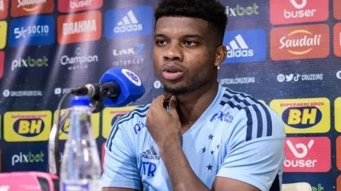 Foto: Gustavo Aleixo/Cruzeiro/Divulgação – Lincoln: centroavante está empolgado com chance no Cruzeiro