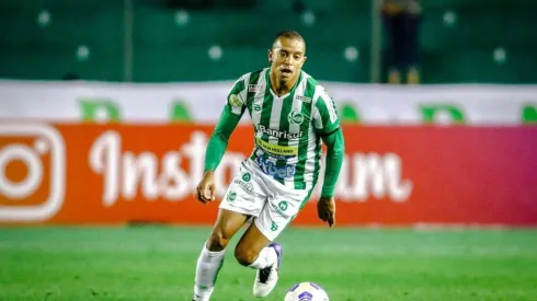 Fernando Alves/EC Juventude. Capitão da equipe, William Matheus cobra resultado do grupo