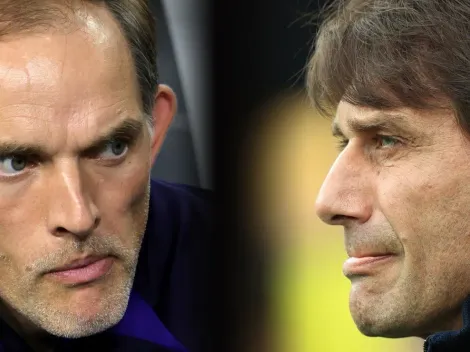 Após discussão, Tuchel e Conte são denunciados por conduta imprópria e podem sofrer punição