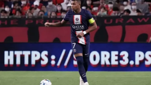 Koji Watanabe / Correspondente - Getty Images - Mbappé pelo PSG.