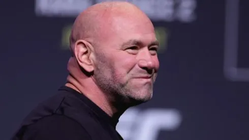 Dana White durante o UFC 277