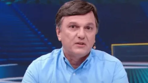 Foto: Reprodução / SBT - Mauro Cezar avaliou hegemonia no futebol brasileiro