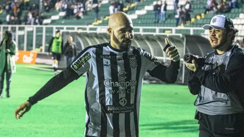 Flickr Oficial do time: Patrick Floriani/Flickr Oficial Figueirense - Tito se surpreende no Figueirense