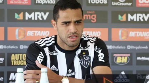 Foto: Bruno Sousa / Atlético / Divulgação - Alan Kardec: atacante vem ganhando espaço no Atlético