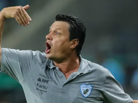 Adilson Batista 'sai da casinha' e faz crítica à arbitragem após empate do Londrina