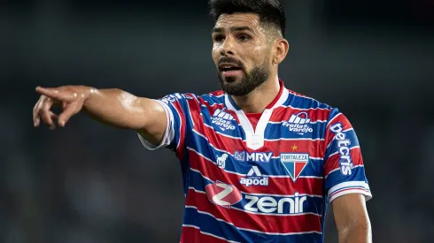 Jorge Rodrigues/AGIF - Romero marca, mas fortaleza é eliminado