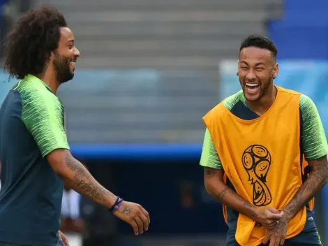 Empresários de Marcelo dão 'start' e lateral pode ser rival de Neymar na França