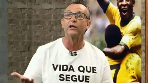 Neto se rende a titular de Vitor Pereira e faz comparação inusitada