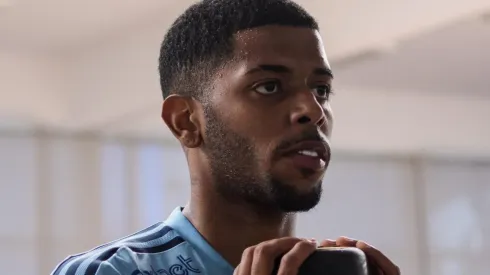 Foto: Gustavo Aleixo/Cruzeiro/Divulgação - Wesley Gasolina: pode ser titular pela 1ª vez no final de semana