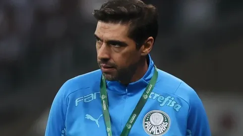 Foto: Cesar Greco/Palmeiras - Abel foi assunto do ex-jogador.