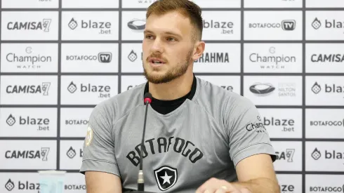 Vitor Silva/AGIF – Lucas Perri é apresentado no Botafogo