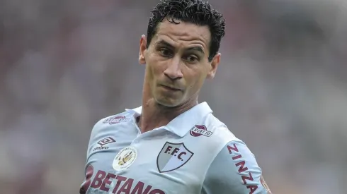 Thiago Ribeiro/AGIF – Ganso pelo Flu.