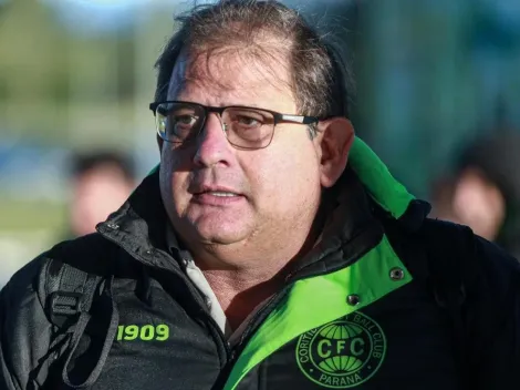 Guto recebe notícia de última hora e Coritiba amarga desfalque de peso contra o Fluminense