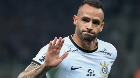 Marcello Zambrana/AGIF - Renato Augusto, meia do Timão.