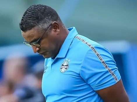 Medalhão de Roger Machado quebra o silêncio sobre renovação com o Grêmio