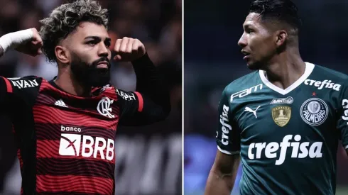 Agif/Ettore Chiereguini e Agif/Ettore Chiereguini - Rony e Gabigol voltam a se encontrar no Brasileirão