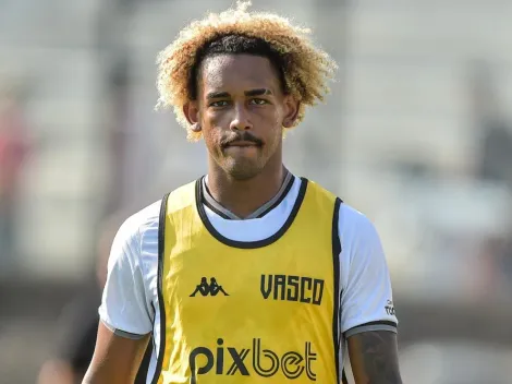 Vasco não para em MT e outro atacante está indo à Europa: "Próxima semana"