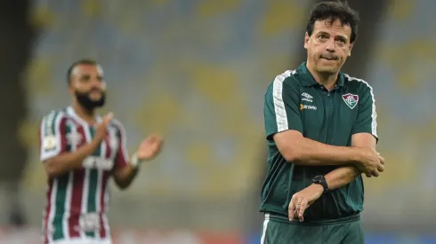 Thiago Ribeiro/AGIF - Diniz no Flu.