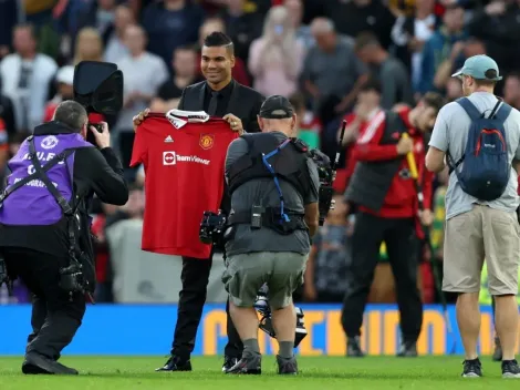 "Dançando quadrilha"; Web não alivia defesa do Liverpool e Casemiro comemora vitória da arquibancada