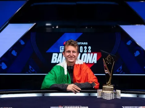 Poker em Barcelona: Jogador italiano vence o Main Event do EPT e leva quase € 1,5 milhão