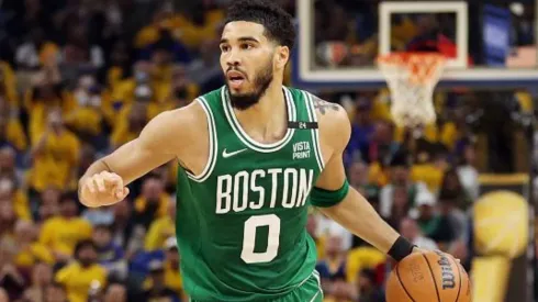 Tatum durante o Finals da última temporada