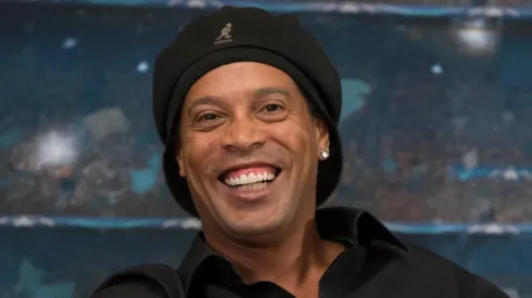 Foto: Getty Images | Ronaldinho Gaúcho se rende a joia do Palmeiras