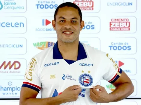 Recém-chegado, Ytalo projeta data de estreia pelo Bahia e manda recado para torcida