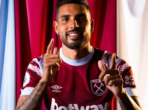 Santos vê 'pingar' fortuna por jornada de Palmieri no West Ham