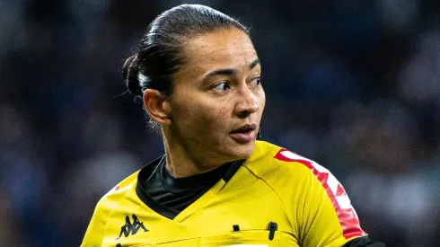 Foto: Alessandra Torres/AGIF - Edina Alves Batista: árbitra relatou incidentes em súmula