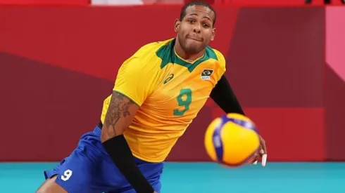 Leal durante os Jogos de Tóquio, no ano passado