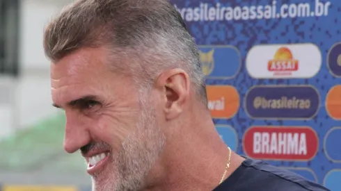 Foto: Fernando Moreno/AGIF - Mancini: técnico ajudou Grêmio a fechar importante contratação