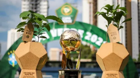 Fernando Torres / CBF. Copa Verde será realizada em 2022