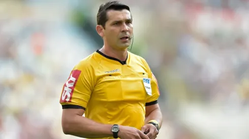 Thiago Ribeiro/AGIF - Wagner Reway, escalado para apitar o jogo do Fluminense, foi afastado