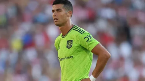 Foto: Catherine Ivill/Getty Images | Cristiano Ronaldo afirmou conhecer dois clubes brasileiros: Grêmio e Flamengo