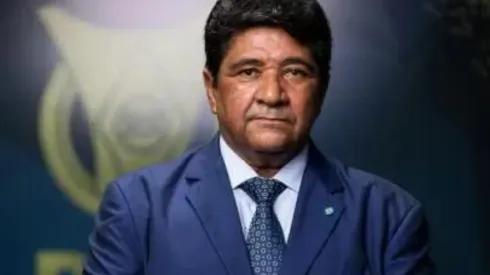 Lucas Figueiredo/CBF - Ednaldo, presidente da CBF.