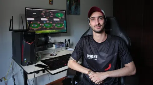 Lucio Lima é o brasileiro melhor colocado no ranking do poker online (Foto: Reprodução Instagram oficial Lucio Lima)