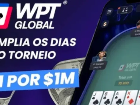 WPT Global amplia calendário de classificatórios para o torneio de US$ 1 com US$ 1 milhão garantido