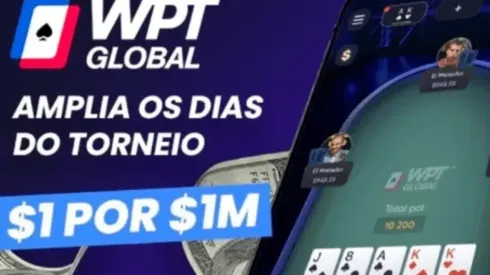 WPT Global ampliou as datas para o torneio de US$ 1 por US$ 1 milhão (Foto: Divulgação/WPT Global)