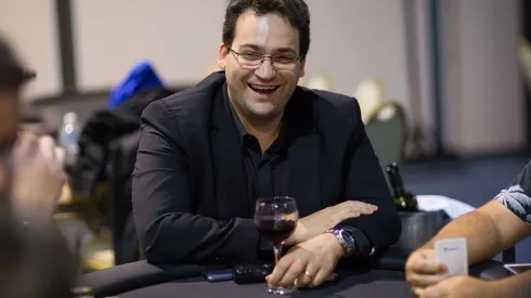 Devanir Campos durante torneio do BSOP Florianópolis (Foto: Carlos Monti/BSOP)