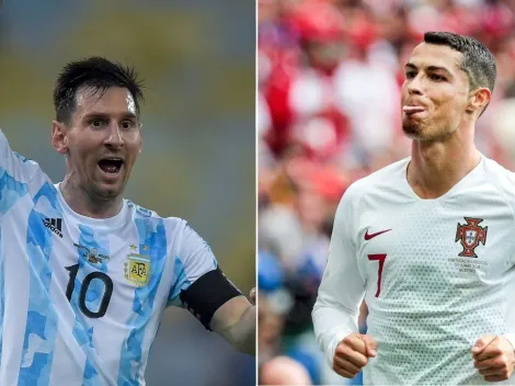 Champions League pode ter reviravolta com ausência de CR7 e web 'pira' com números de Messi