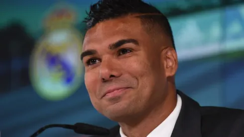 Denis Doyle/Getty Images. Casimiro rendeu R$ 12,2 milhões aos cofres do São Paulo