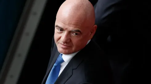 Foto: Koen van Weel-Pool/Getty Images | Presidente da FIFA participou de forma virtual do evento