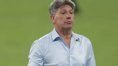 Foto: Fernando Soutello/AGIF - Renato Portaluppi: elogiado pelo meio-campista do Grêmio