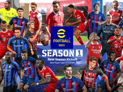 eFootball 2023 estreia nesta quinta (25) com novas licenças e cartas de jogadores