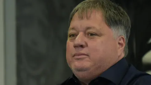 Barros é o homem forte no futebol do Palmeiras (Foto: Thiago Ribeiro/AGIF)