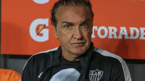 Foto: Marcello Zambrana/AGIF – Cuca não foi o único a sofrer com eliminação para o Palmeiras na Libertadores