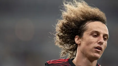 Foto: Jorge Rodrigues/AGIF - David Luiz saiu no intervalo contra o São Paulo por causa de hepatite viral