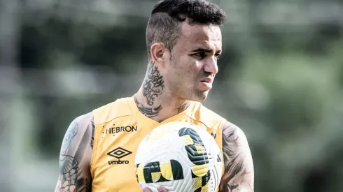 Foto: Ivan Storti/Santos FC - Luan está fora contra o Cuiabá.